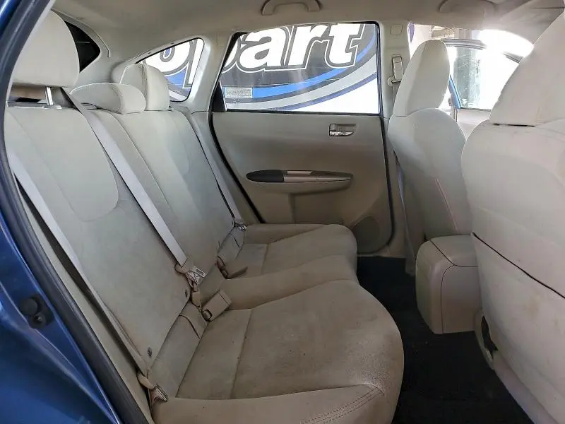 2010 SUBARU IMPREZA 2.5I  