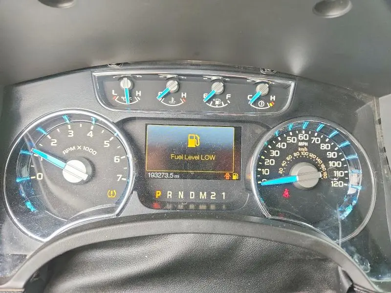 2014 FORD F150 SUPERCREW  