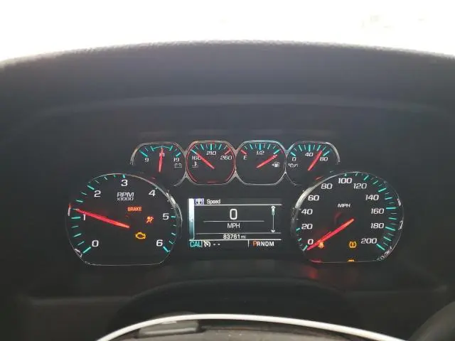 2016 CHEVROLET SILVERADO K1500 LT