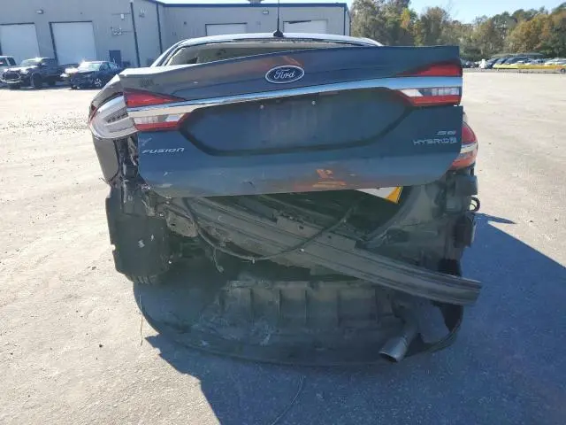 2018 FORD FUSION SE HYBRID  