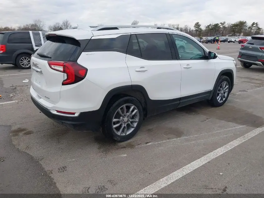 2022 GMC TERRAIN AWD SLT
