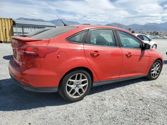 2015 FORD FOCUS SE