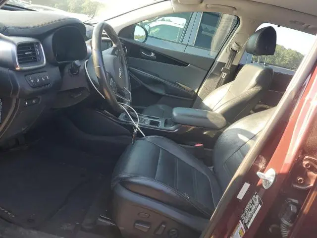 2018 KIA SORENTO SX  