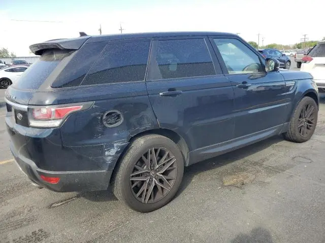 2016 LAND ROVER RANGE ROVER SPORT HSE  