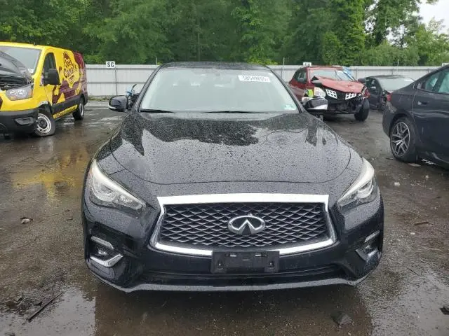 2018 INFINITI Q50 LUXE  