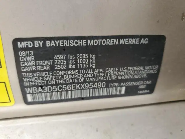 2014 BMW 328 D XDRIVE