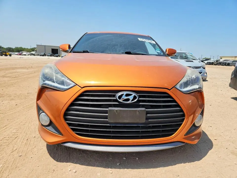 2014 HYUNDAI VELOSTER TURBO  