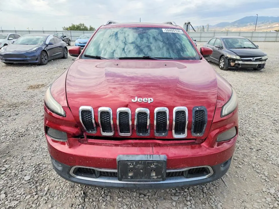 2014 JEEP CHEROKEE LIMITED  