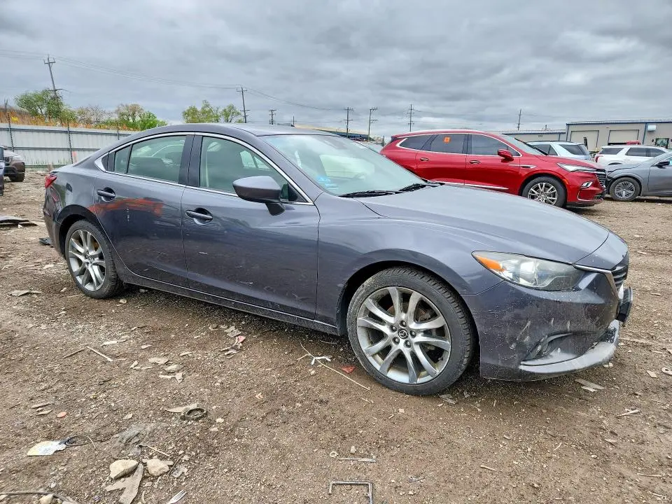 2014 MAZDA 6 GRAND TOURING  