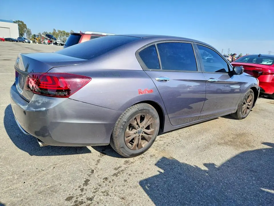 2014 HONDA ACCORD LX  