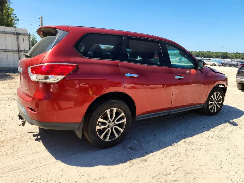 2014 NISSAN PATHFINDER S  