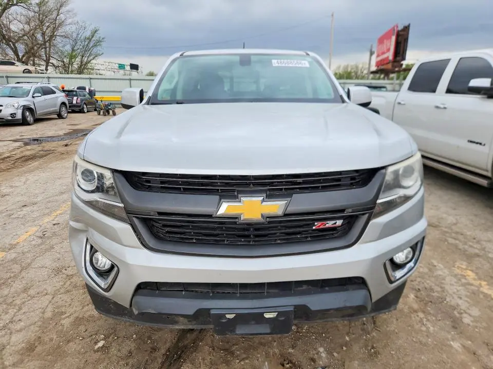 2015 CHEVROLET COLORADO Z71  