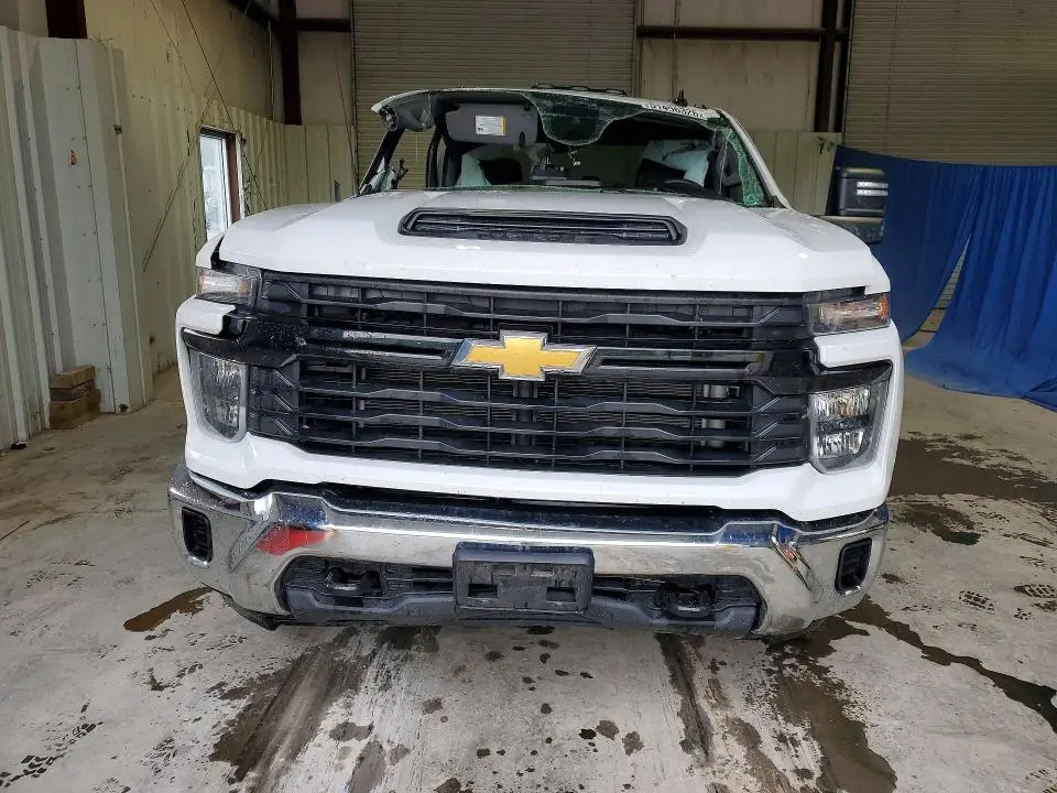 2024 CHEVROLET SILVERADO K2500 HEAVY DUTY  