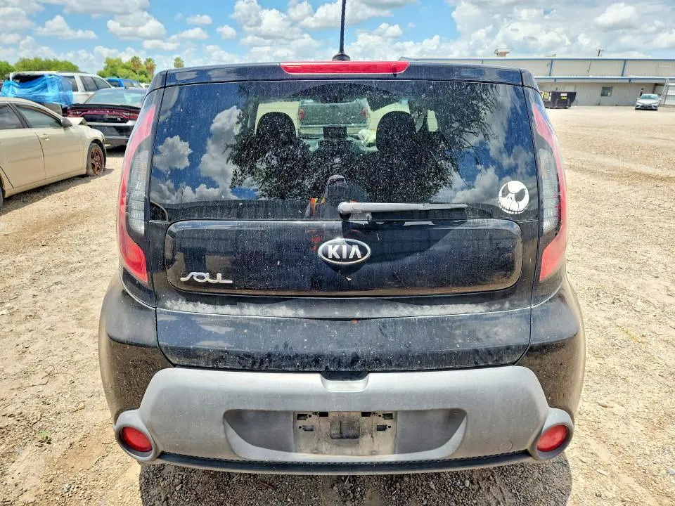 2016 KIA SOUL BASE  
