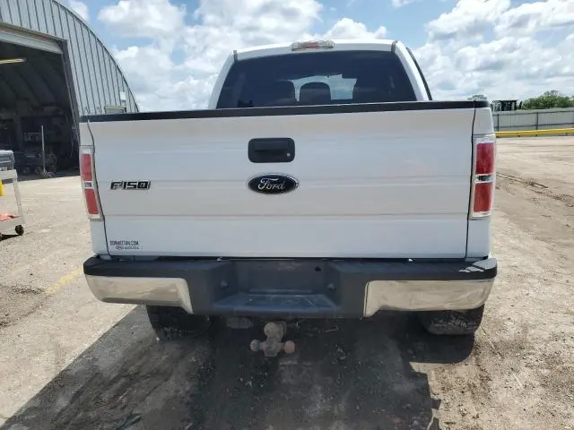 2012 FORD F150 SUPERCREW  