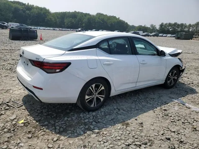 2023 NISSAN SENTRA SV  