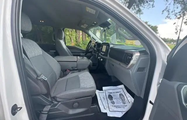 2021 FORD F150 SUPERCREW  