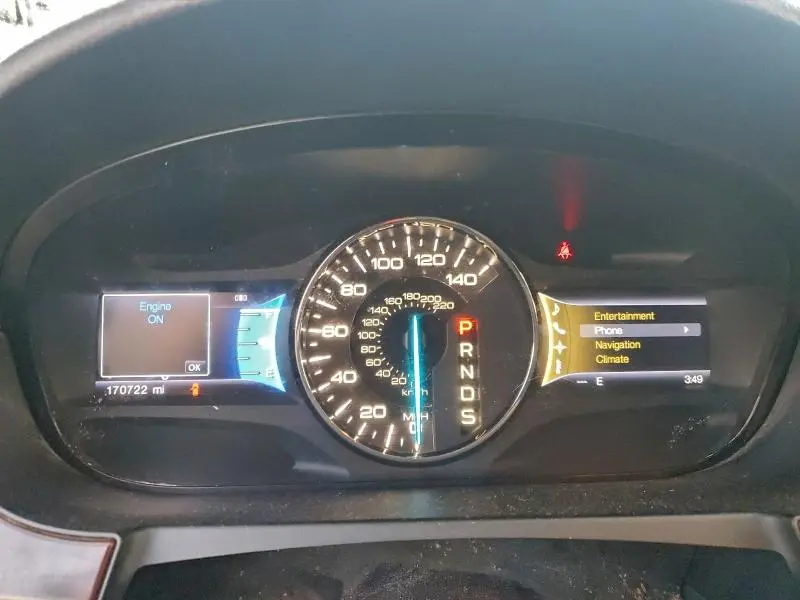 2013 FORD EDGE LIMITED  