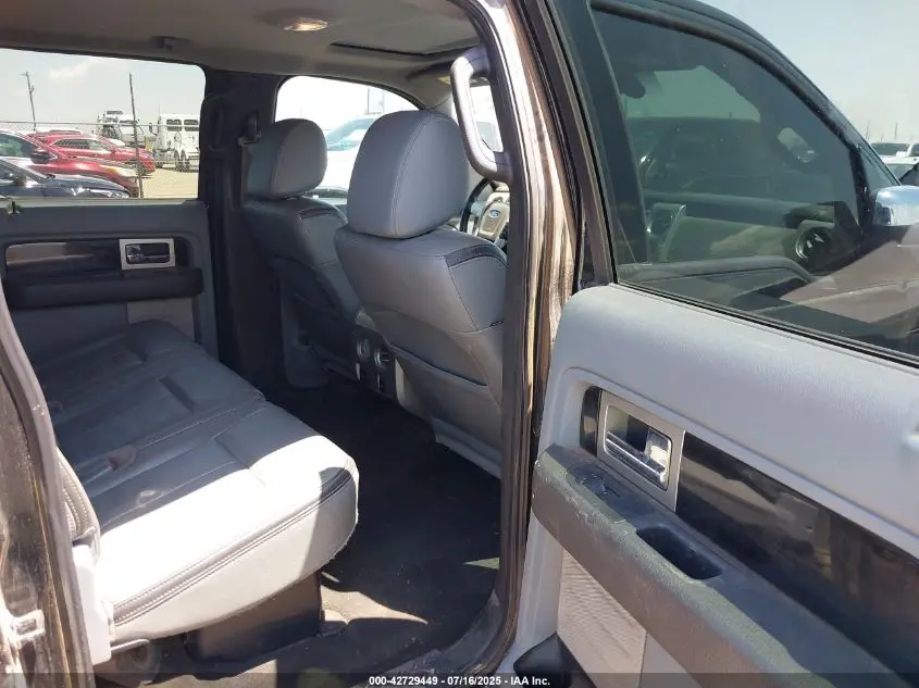 2011 FORD F-150 PLATINUM