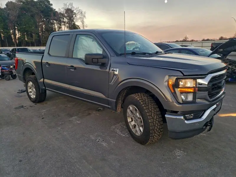 2023 FORD F150 SUPERCREW  