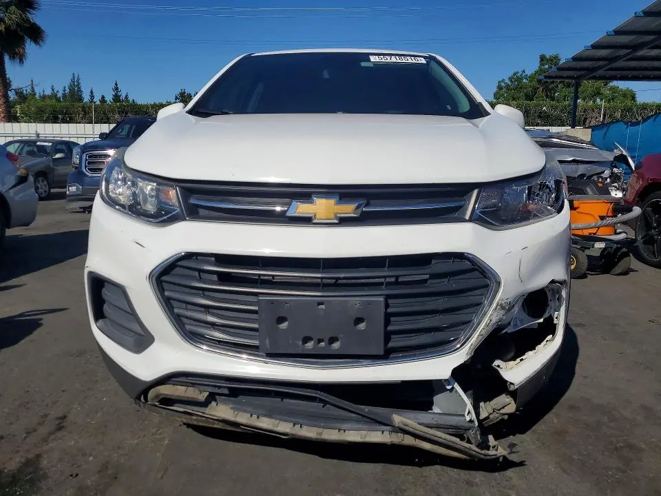 2018 CHEVROLET TRAX   