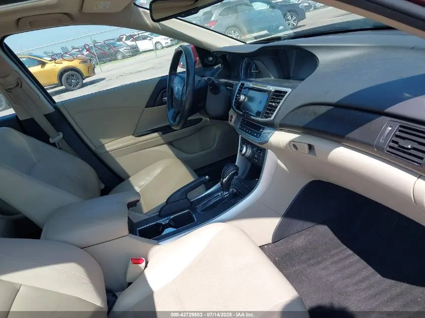 2014 HONDA ACCORD EX-L V-6