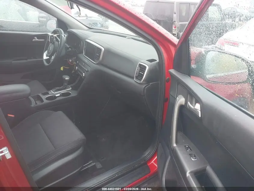 2021 KIA SPORTAGE LX