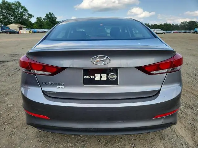 2018 HYUNDAI ELANTRA SE  
