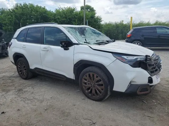 2025 SUBARU FORESTER SPORT  