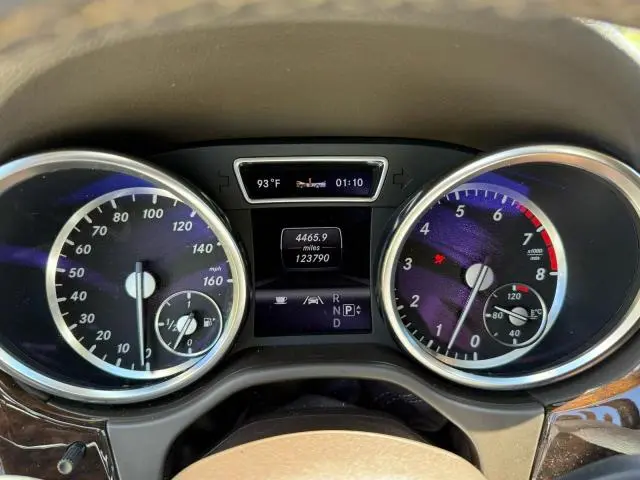 2013 MERCEDES-BENZ ML 350  