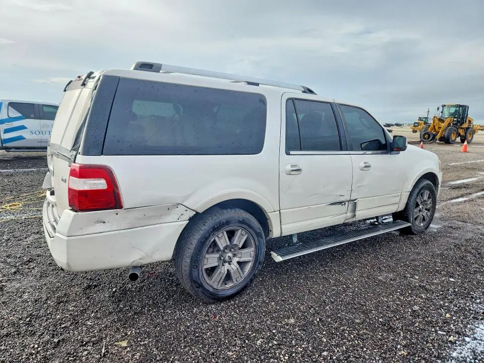 2010 FORD EXPEDITION EL LIMITED  