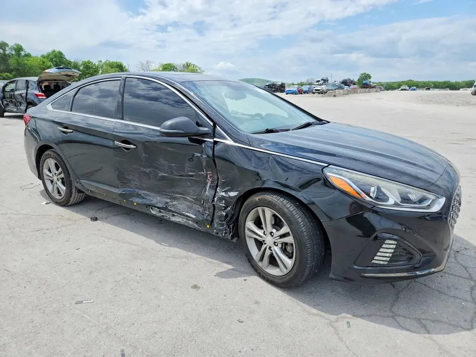 2018 HYUNDAI SONATA SPORT  
