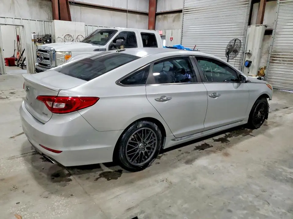 2017 HYUNDAI SONATA SPORT  