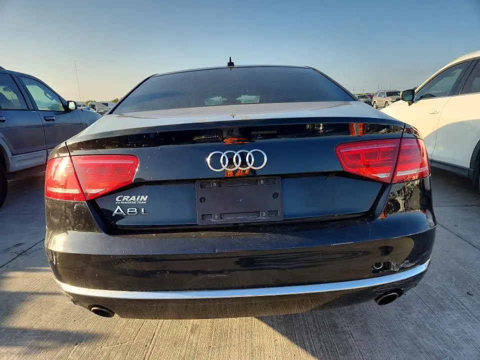 2014 AUDI A8 L QUATTRO  