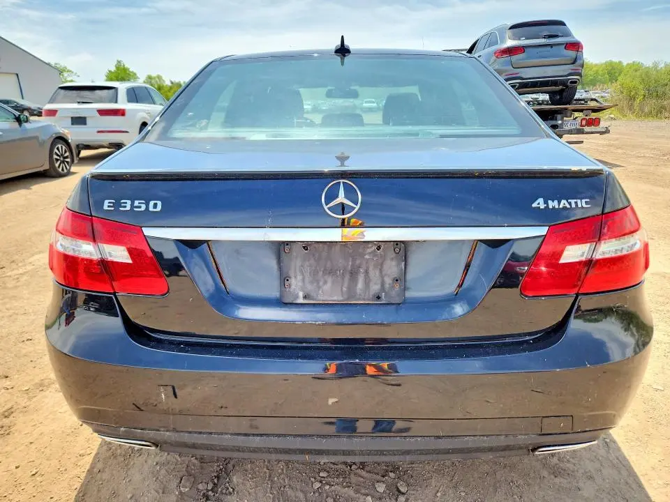 2013 MERCEDES-BENZ E 350 4MATIC  