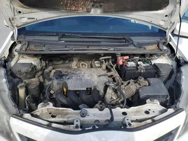 2014 TOYOTA YARIS   