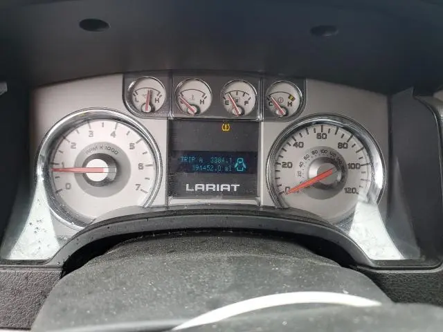 2010 FORD F150 SUPERCREW  