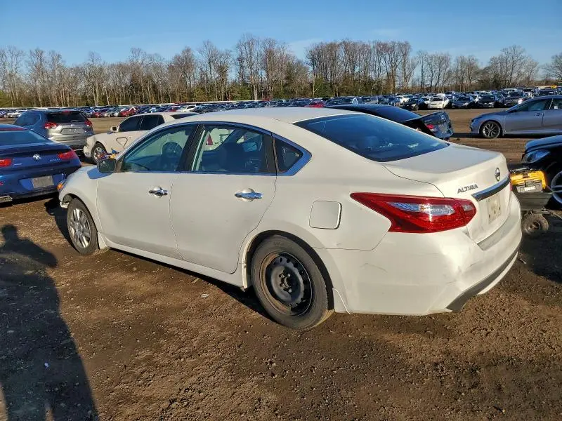 2017 NISSAN ALTIMA 2.5  