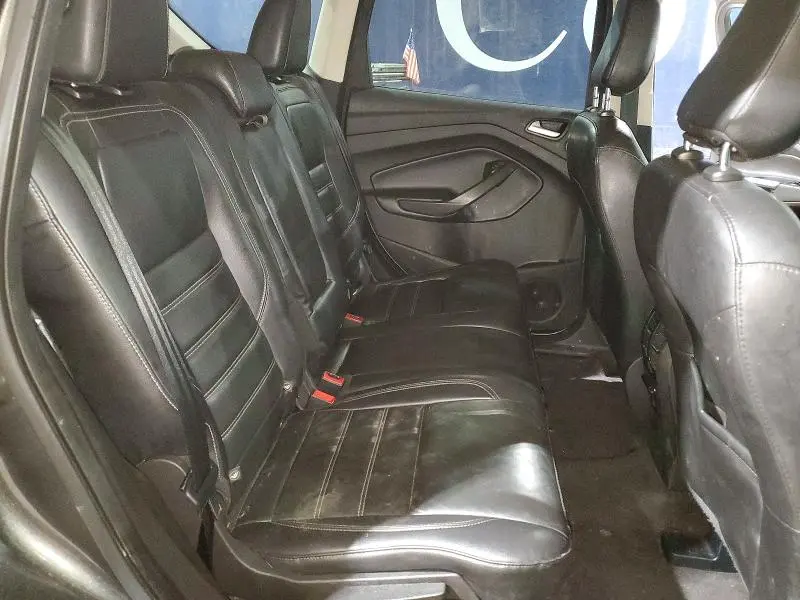 2018 FORD ESCAPE TITANIUM  