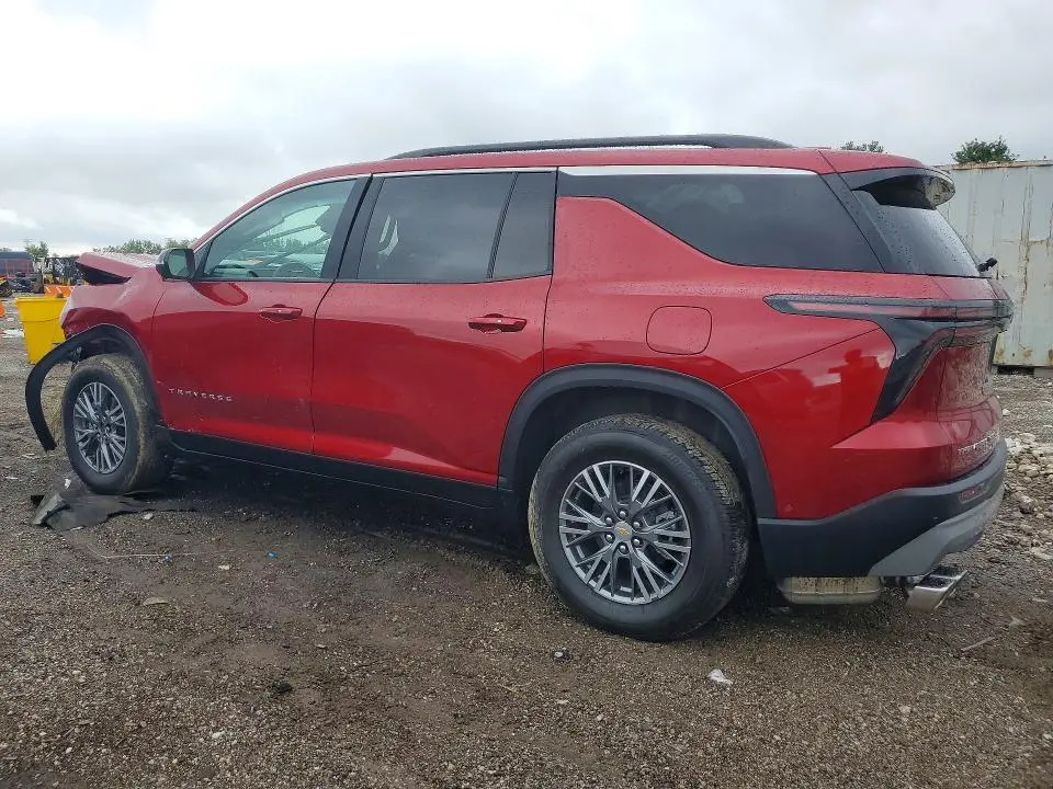 2025 CHEVROLET TRAVERSE LT  