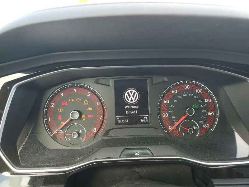 2019 VOLKSWAGEN JETTA S  