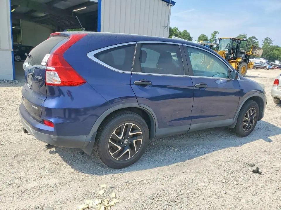 2016 HONDA CR-V SE  