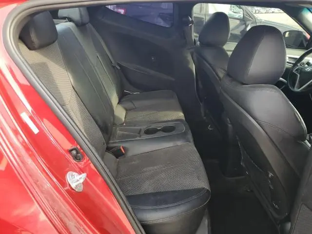 2016 HYUNDAI VELOSTER   