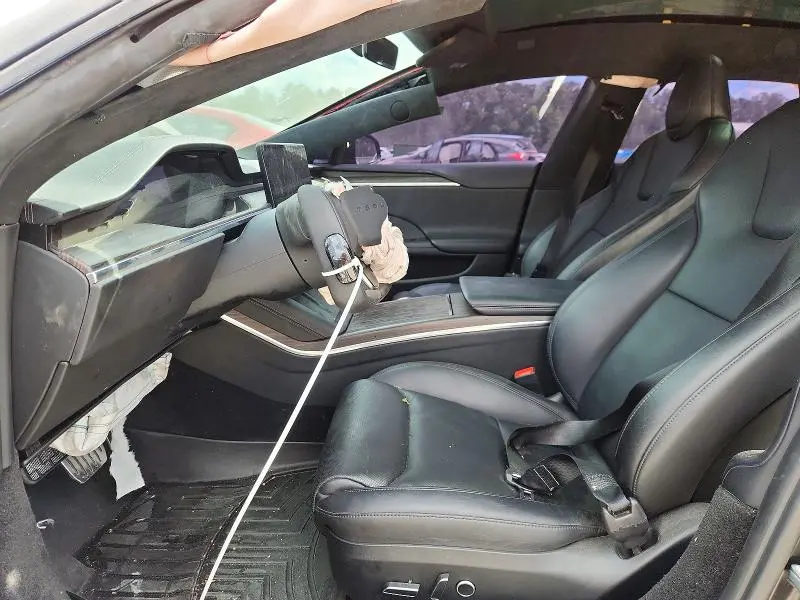 2021 TESLA MODEL S   