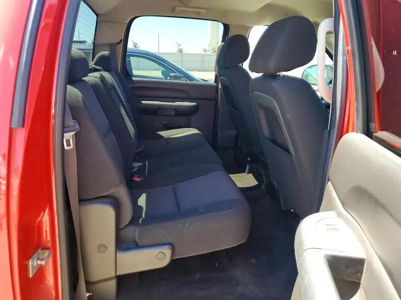 2012 CHEVROLET SILVERADO K1500 LT  