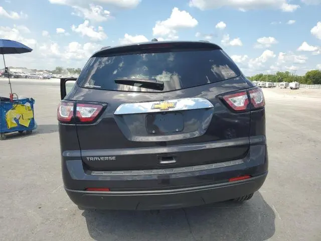 2017 CHEVROLET TRAVERSE LS  