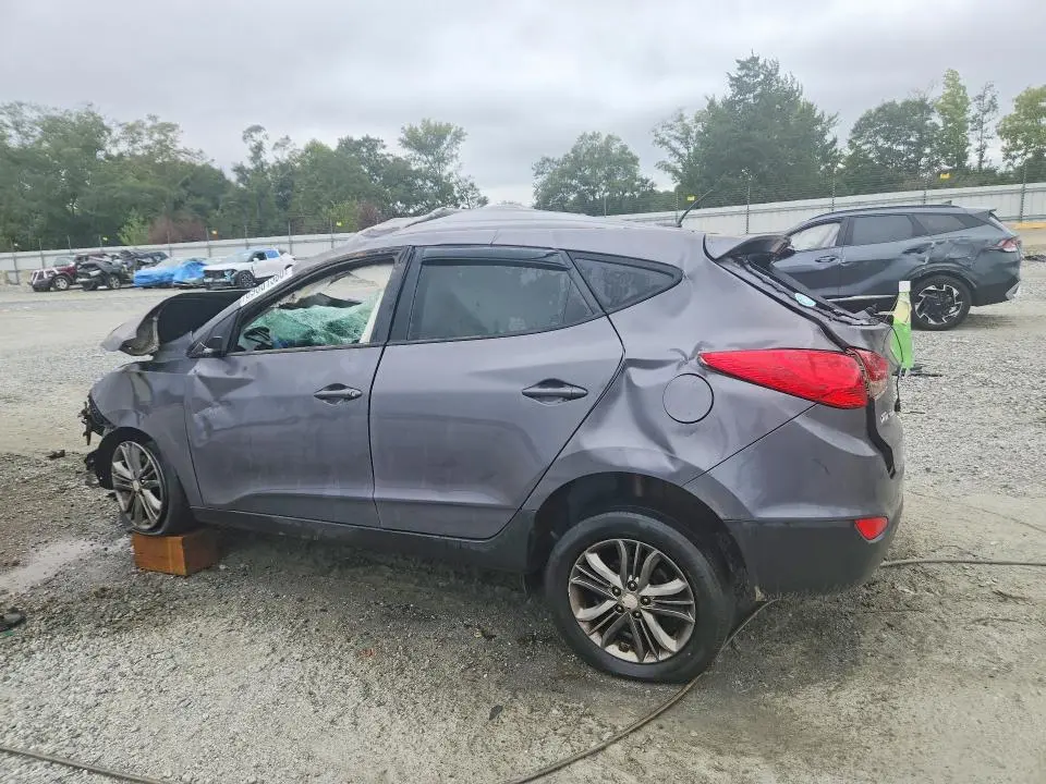 2014 HYUNDAI TUCSON GLS  