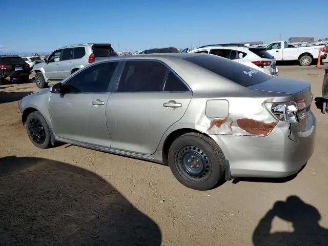 2013 TOYOTA CAMRY L  