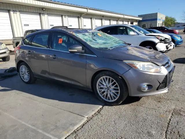 2012 FORD FOCUS SEL