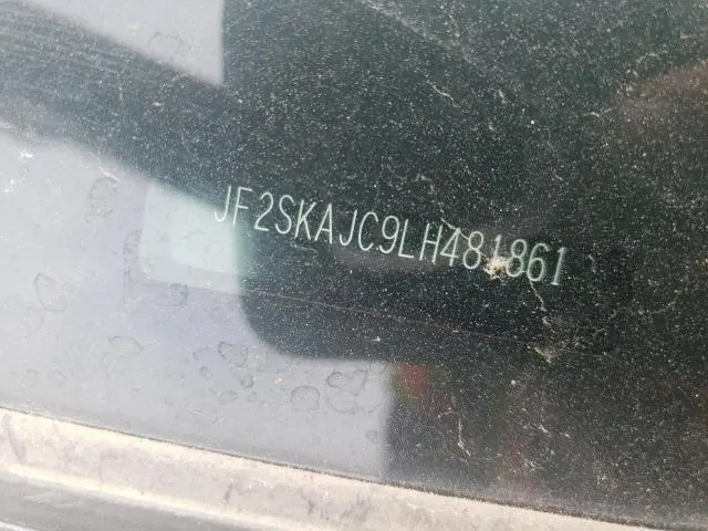 2020 SUBARU FORESTER PREMIUM  
